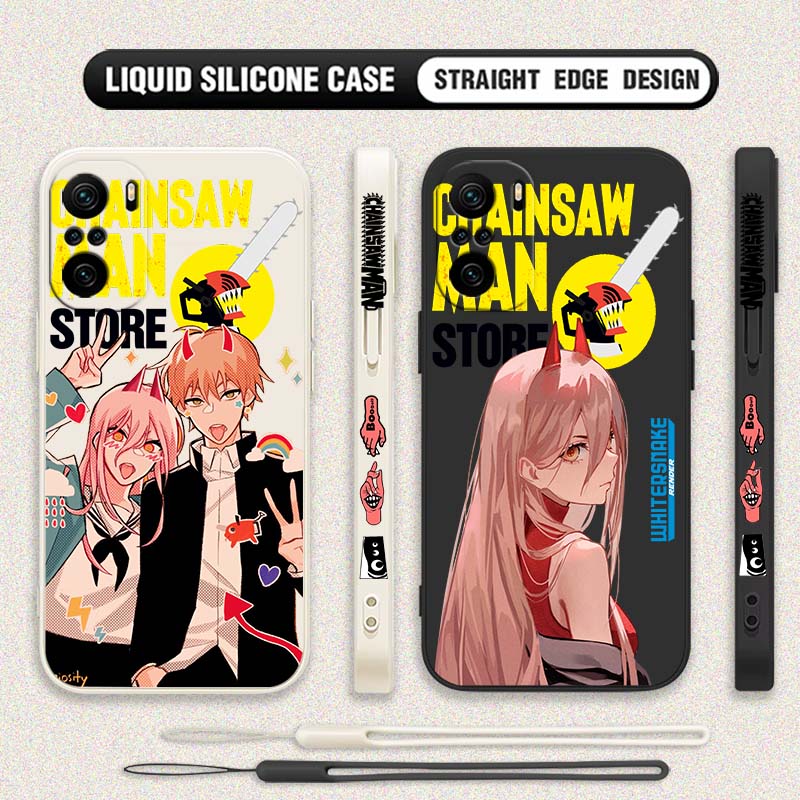 Anime Chainsaw Man Denji hoesj - Phone Cases Redmi recensie en prijs