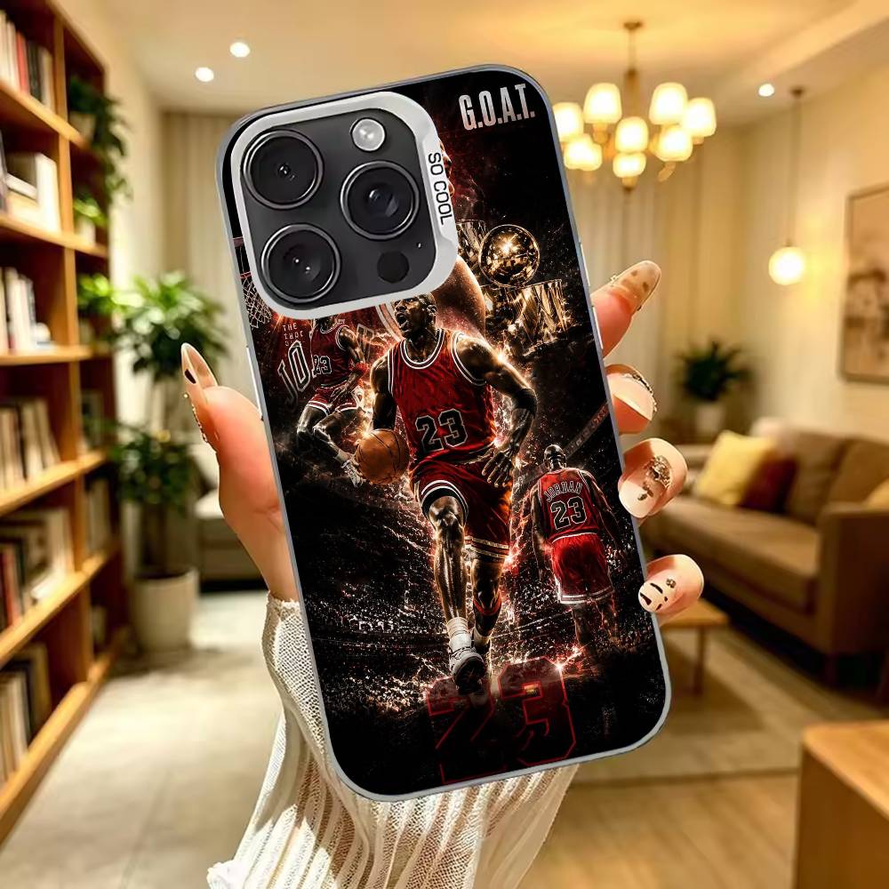 God van het basketbal Michael  - Phone Cases Jordan recensie en prijs