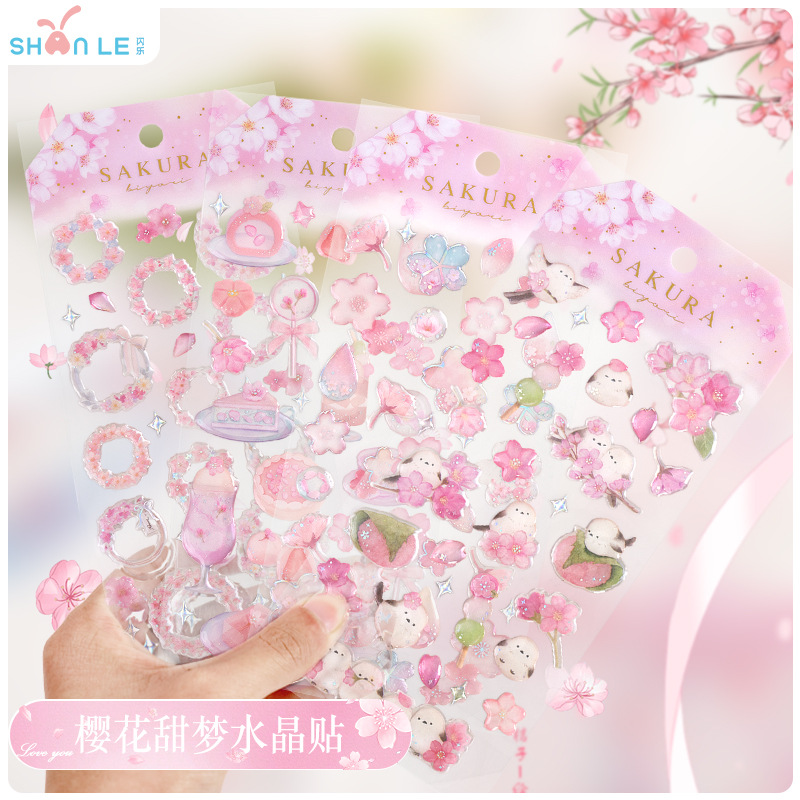 Japanse stijl Sakura Crystal 3 - Phone Cases Japanese recensie en prijs