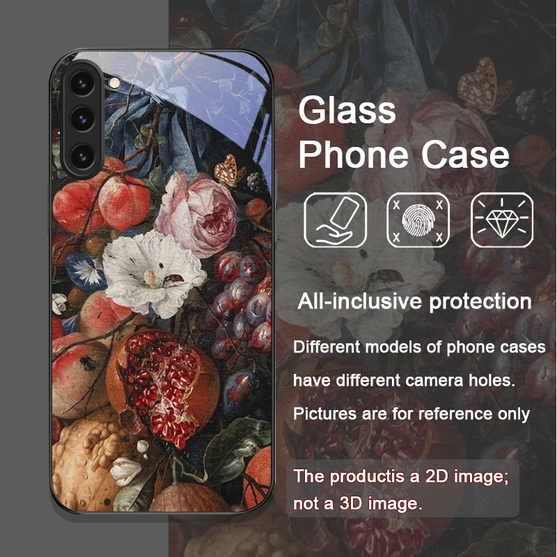 Luxe Granaatappel Bloem Patroo - Phone Cases Samsung S25 Fe recensie en prijs