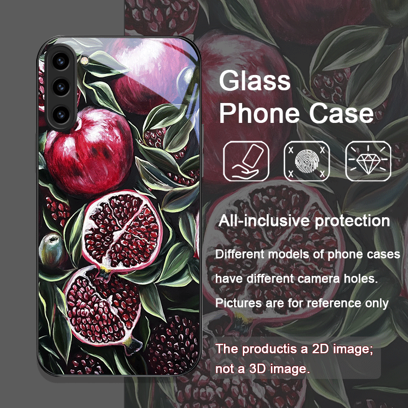 Luxe Granaatappel Bloem Patroo - Phone Cases Samsung S25 Fe recensie en prijs