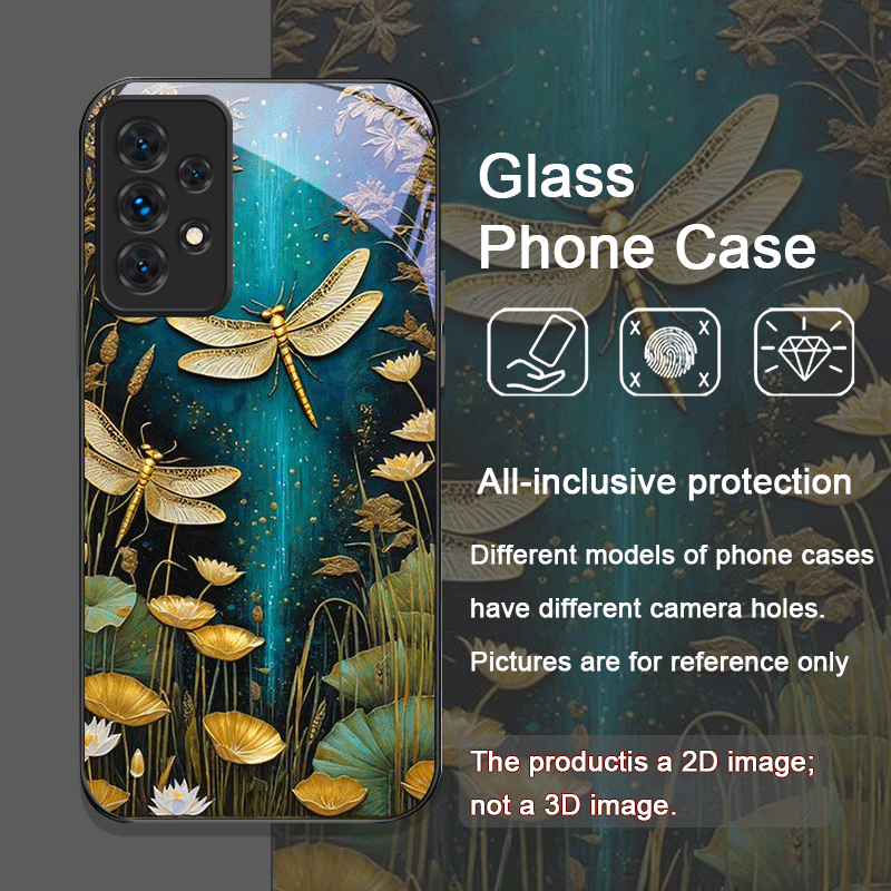 Bloem Gouden Libel Gehard Glas - Samsung Galaxy A55 recensie en prijs