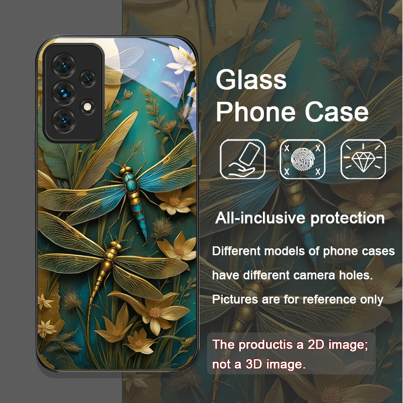 Bloem Gouden Libel Gehard Glas - Samsung Galaxy A55 recensie en prijs