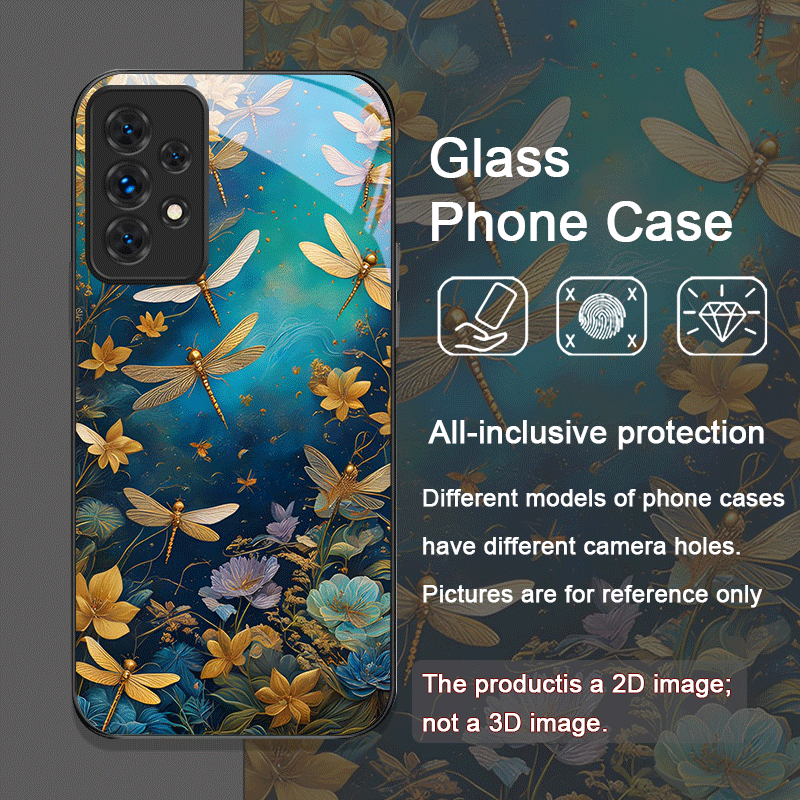 Bloem Gouden Libel Gehard Glas - Samsung Galaxy A55 recensie en prijs
