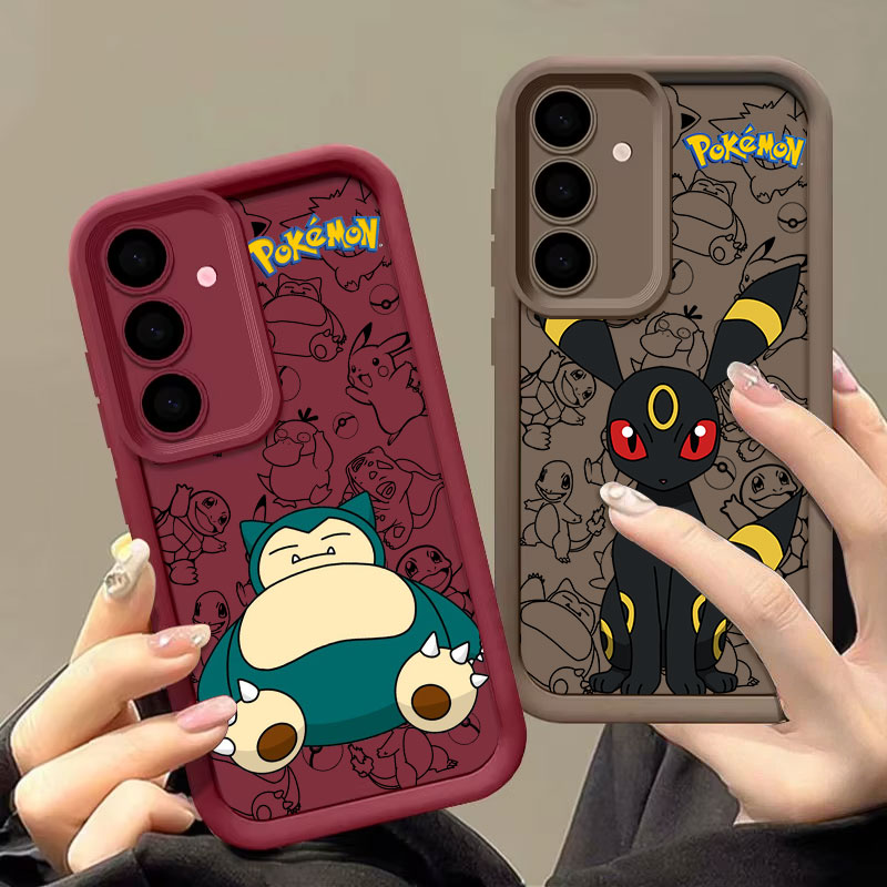 Snorlaxs Umbreons P-Pokemons A - Phone Cases Samsung S25 Fe recensie en prijs