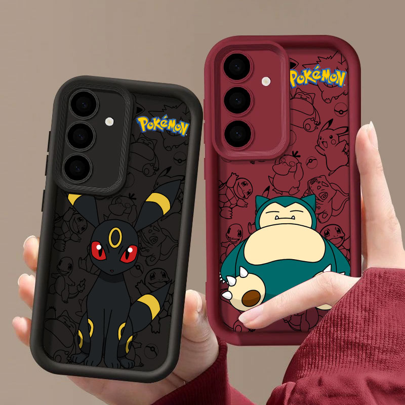 Snorlaxs Umbreons P-Pokemons A - Phone Cases Samsung S25 Fe recensie en prijs