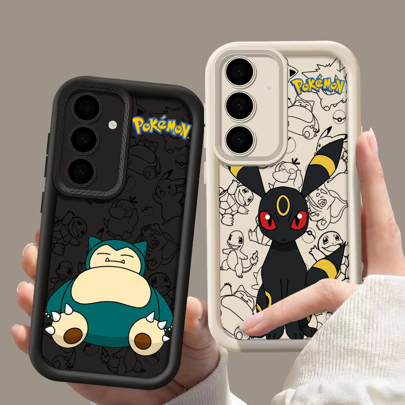 Snorlaxs Umbreons P-Pokemons A - Phone Cases Samsung S25 Fe recensie en prijs