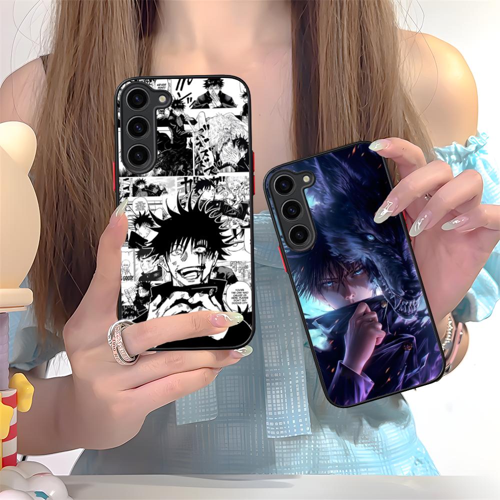 JJK Megumi Telefoonhoesje voor - Phone Cases Jjk recensie en prijs
