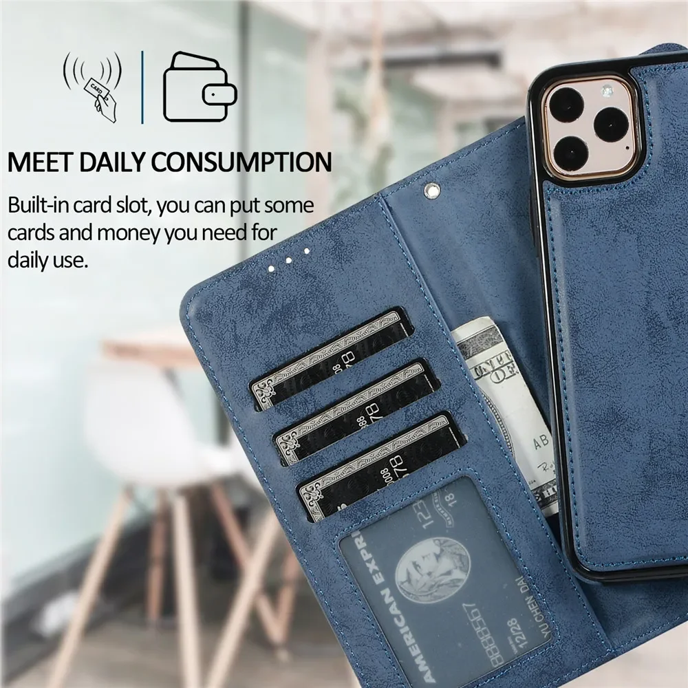 Luxe lederen verwijderbare fli - Phone Cases Classy recensie en prijs