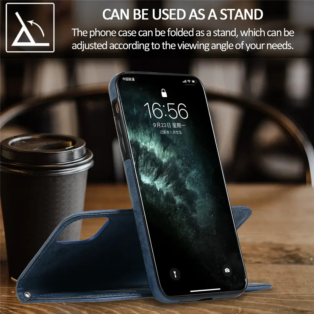 Luxe lederen verwijderbare fli - Phone Cases Classy recensie en prijs