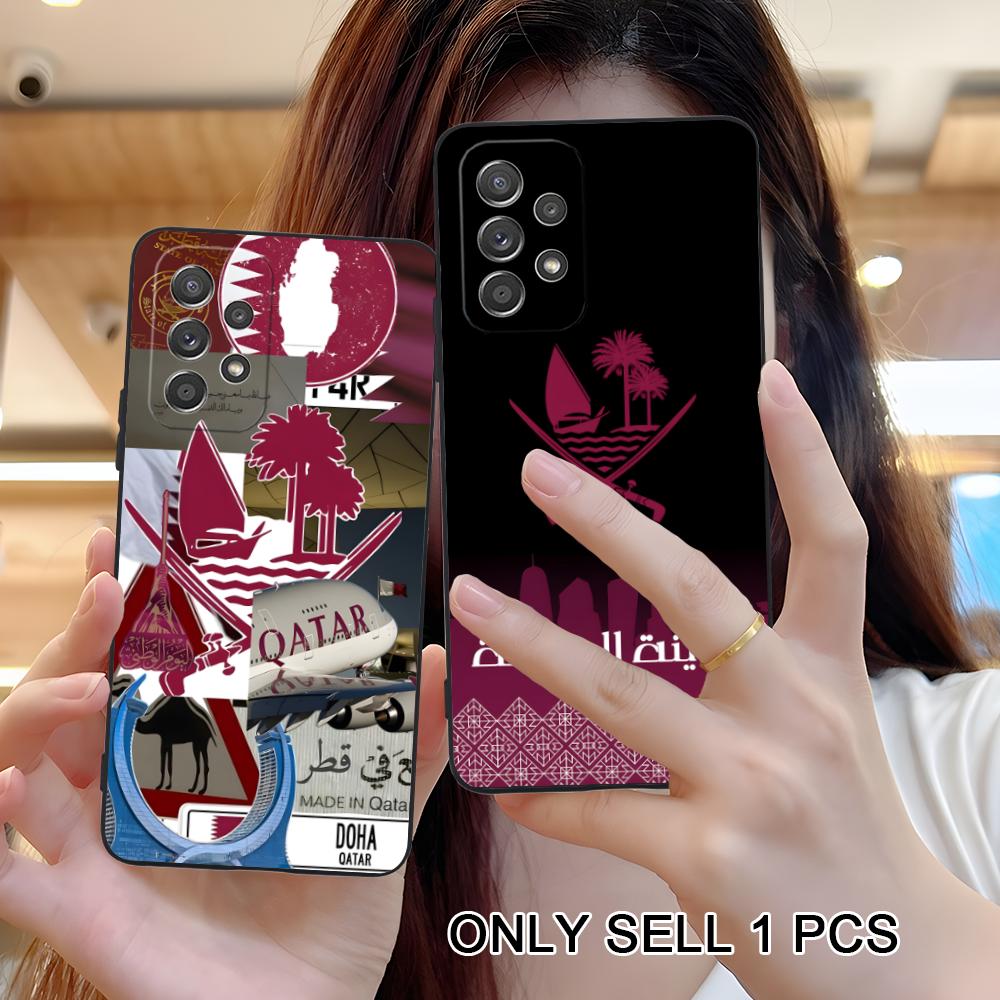 Qatar Vlag Matte TPU Mobiele T - Phone Cases Qatar recensie en prijs