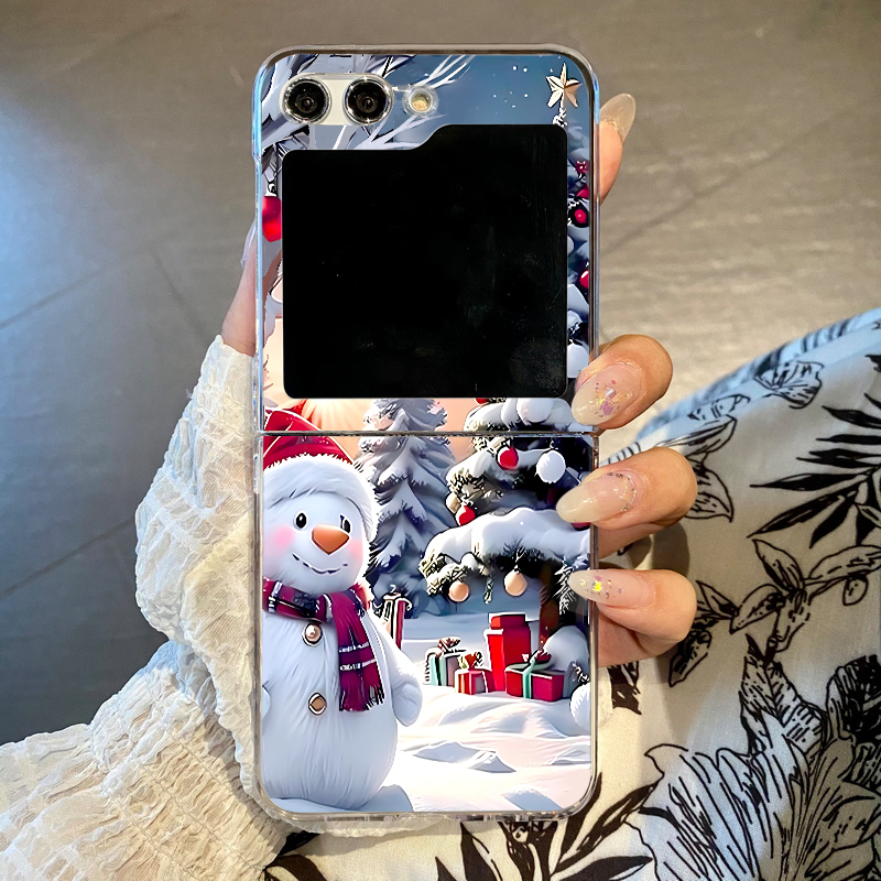 Kerst Sneeuwpop Elch Telefoonh - Phone Cases Samsung Galaxy recensie en prijs