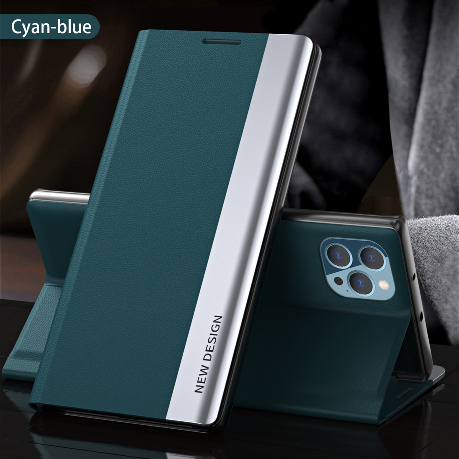 Flip Case Voor iPhone 16 Pro 1 - Phone Cases Classy recensie en prijs