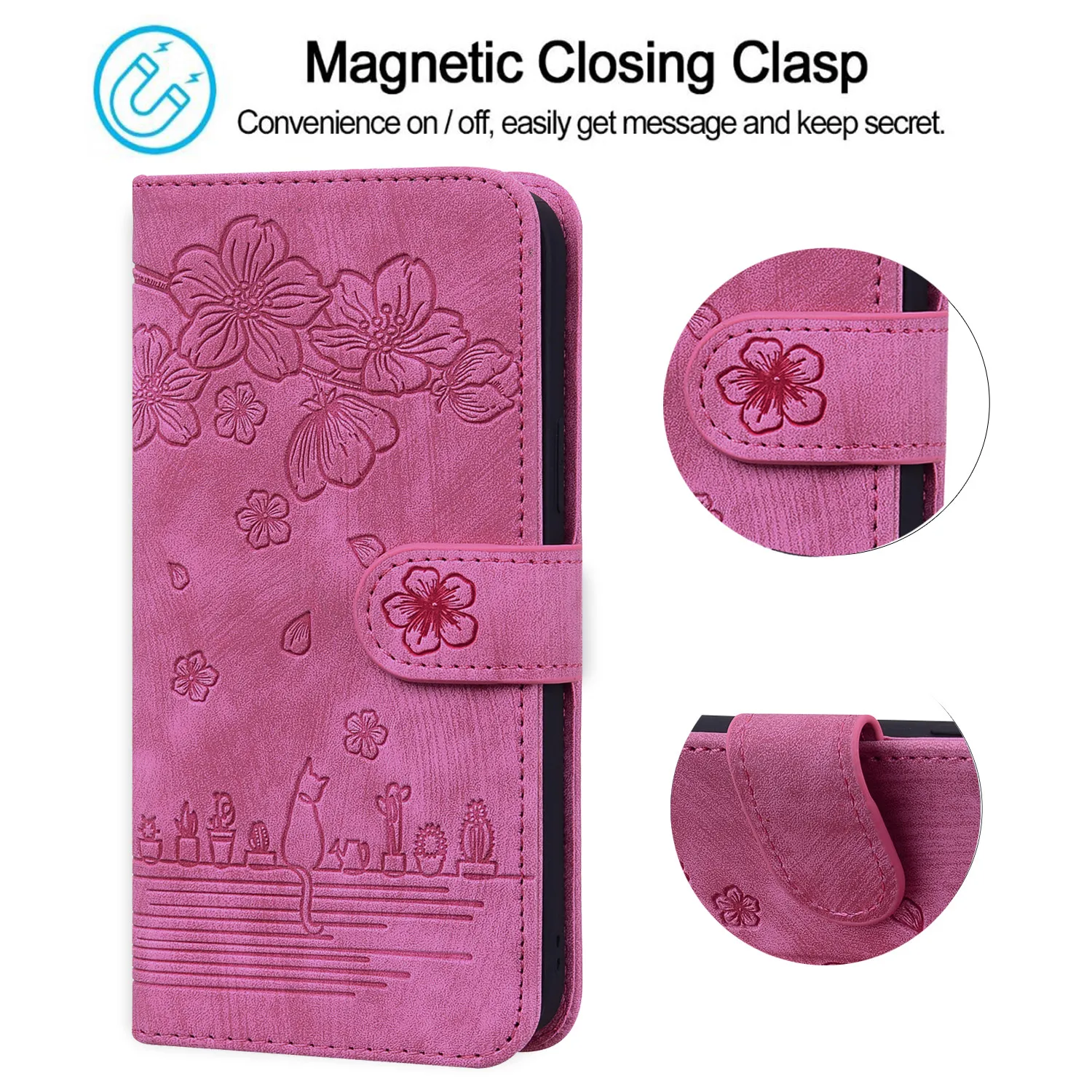 Luxe PU Lederen Flip Case voor - Phone Cases Classy recensie en prijs