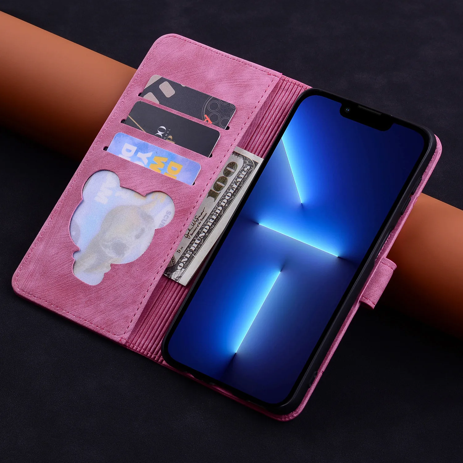 Luxe PU Lederen Flip Case voor - Phone Cases Classy recensie en prijs