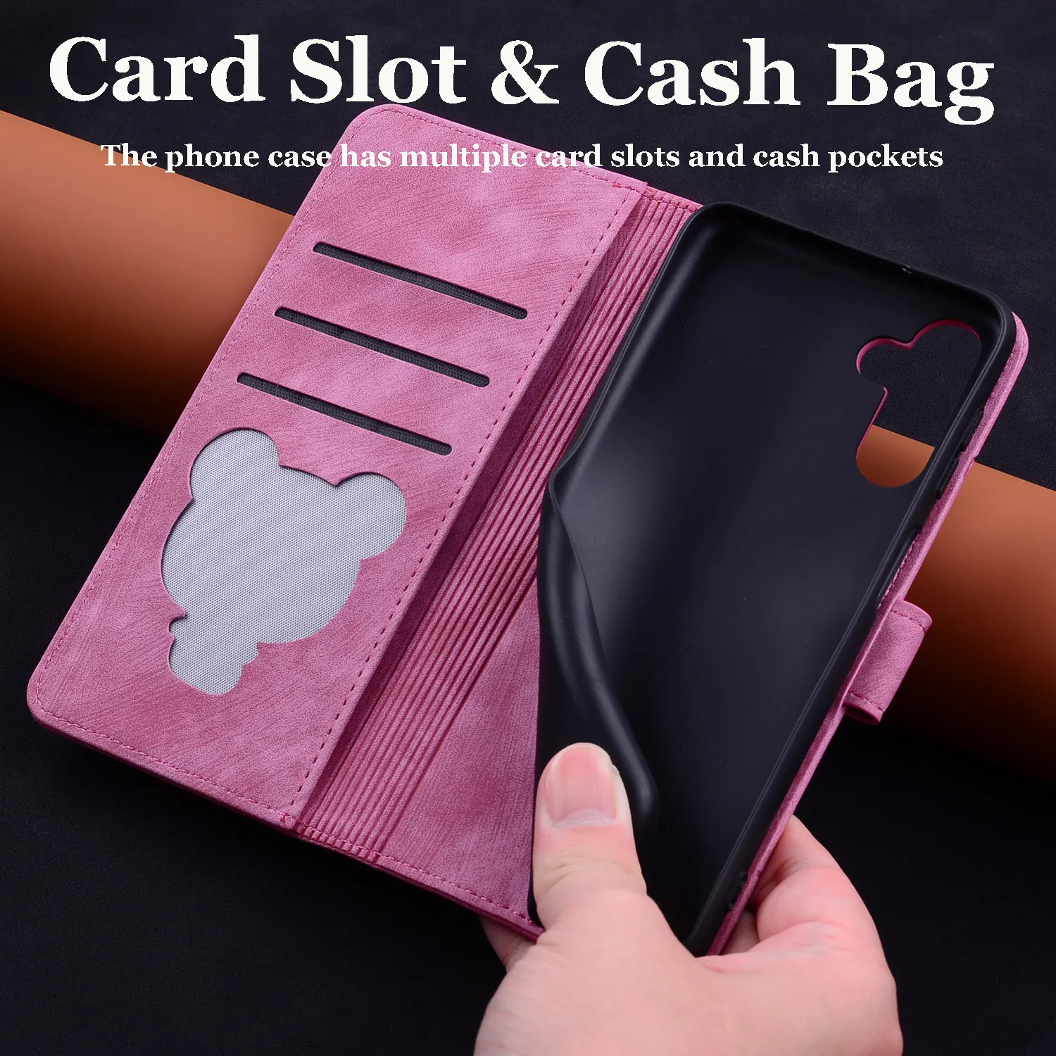 Luxe PU Lederen Flip Case voor - Phone Cases Classy recensie en prijs