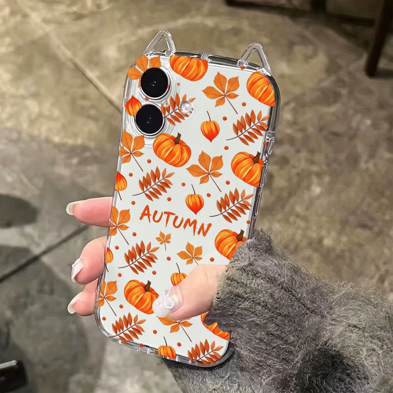 Herfstpompoen Vallende Bladere - Apple Iphone 16 recensie en prijs