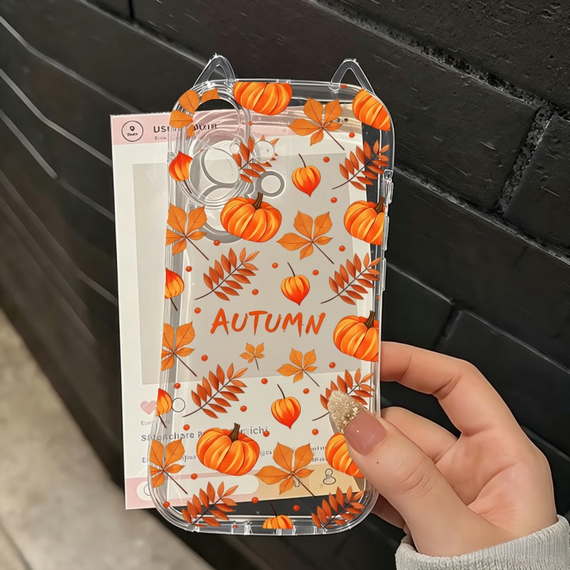 Herfstpompoen Vallende Bladere - Apple Iphone 16 recensie en prijs