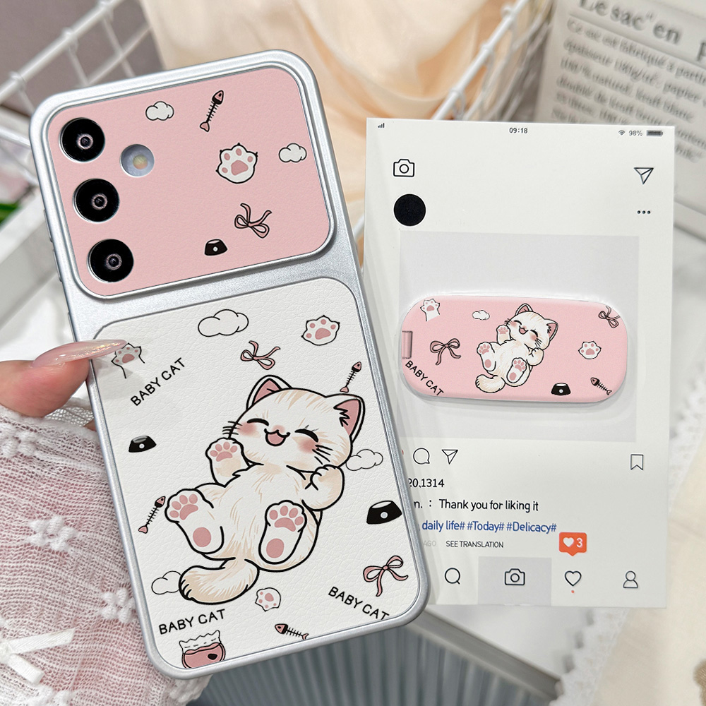 Cartoon schattige kat telefoon - Cute Cartoon Case recensie en prijs