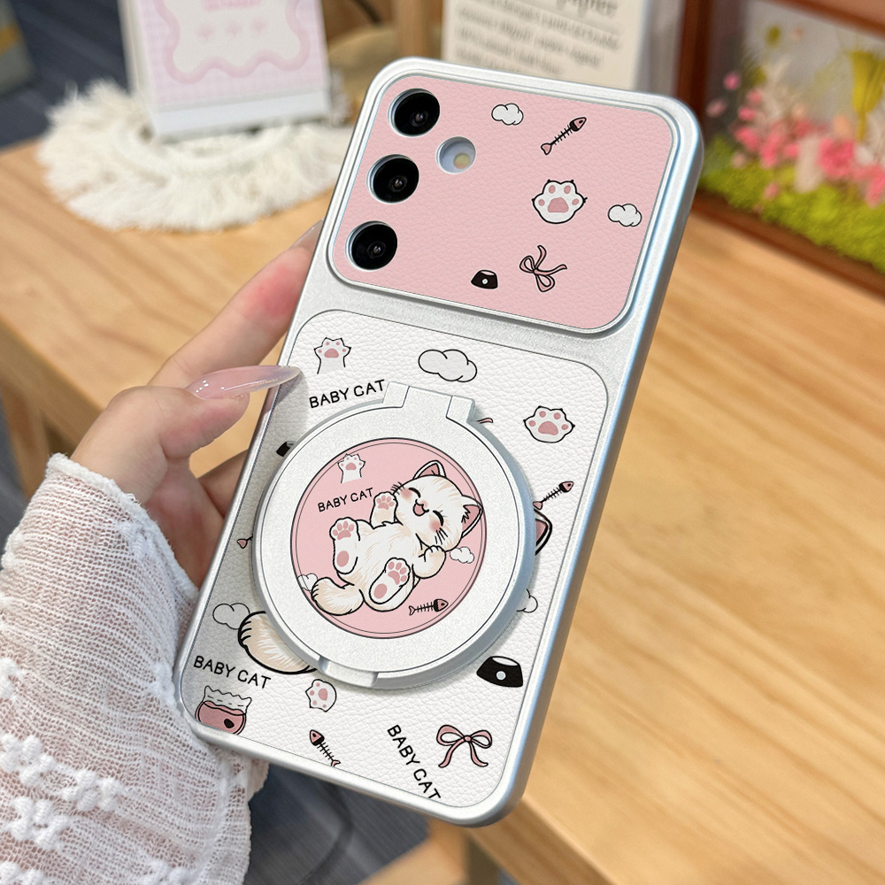 Cartoon schattige kat telefoon - Cute Cartoon Case recensie en prijs