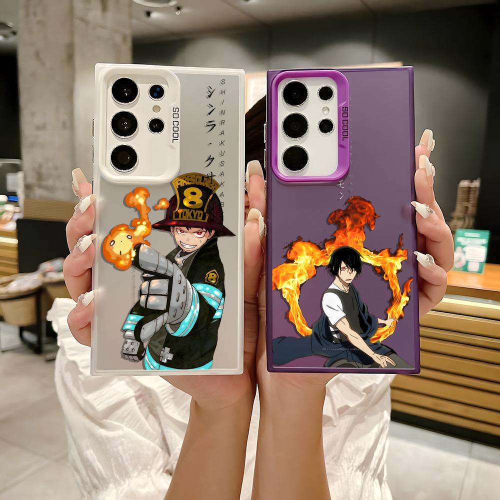 Japan anime F-Fire ForceS Tele - Phone Cases Japan recensie en prijs