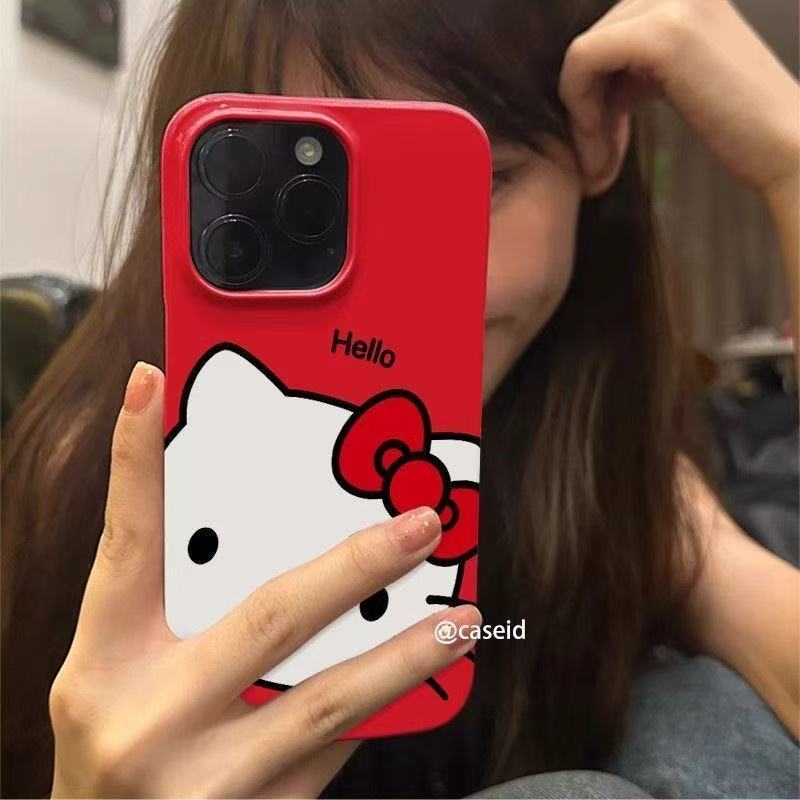 Cartoon schattige kat Apple Co - Phone Cases Japanese recensie en prijs