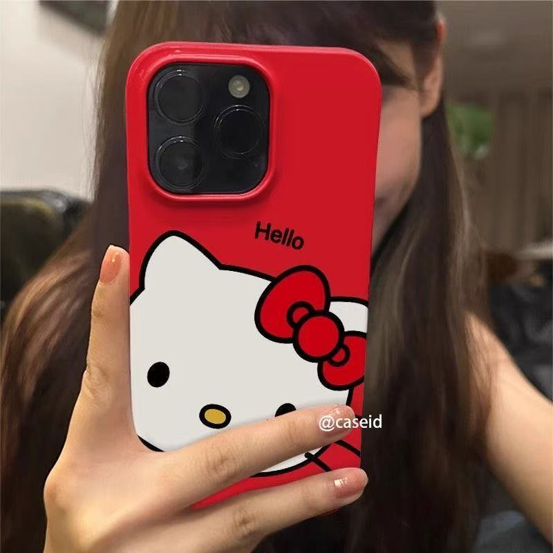 Cartoon schattige kat Apple Co - Phone Cases Japanese recensie en prijs