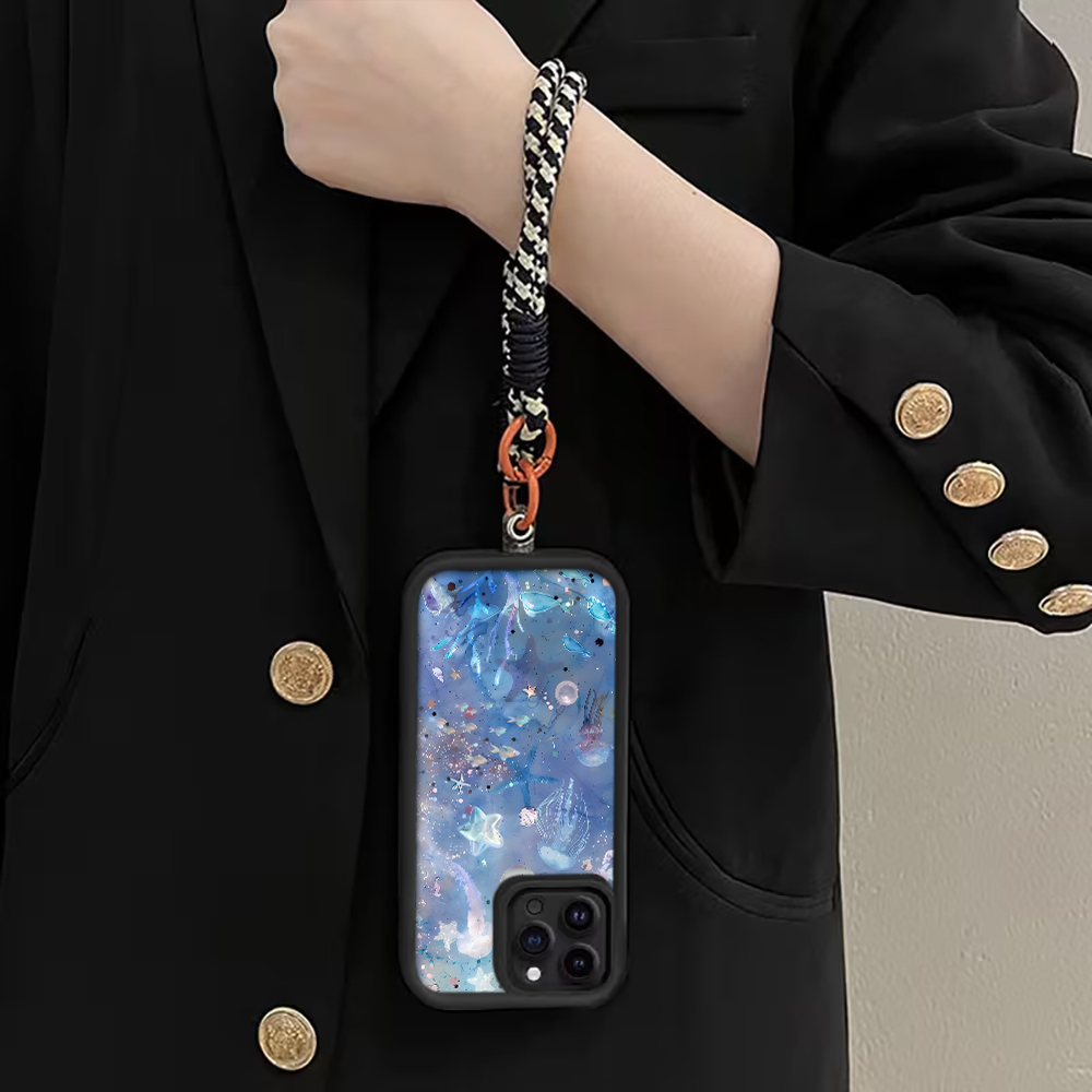 Blauw Paarse Kwallen Bandje Te - Phone Cases Purple recensie en prijs