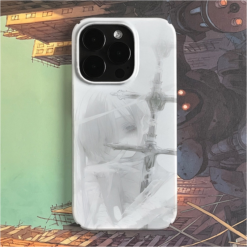 Mooie Anime Meisje Zwaard Cool - Phone Cases Cool recensie en prijs