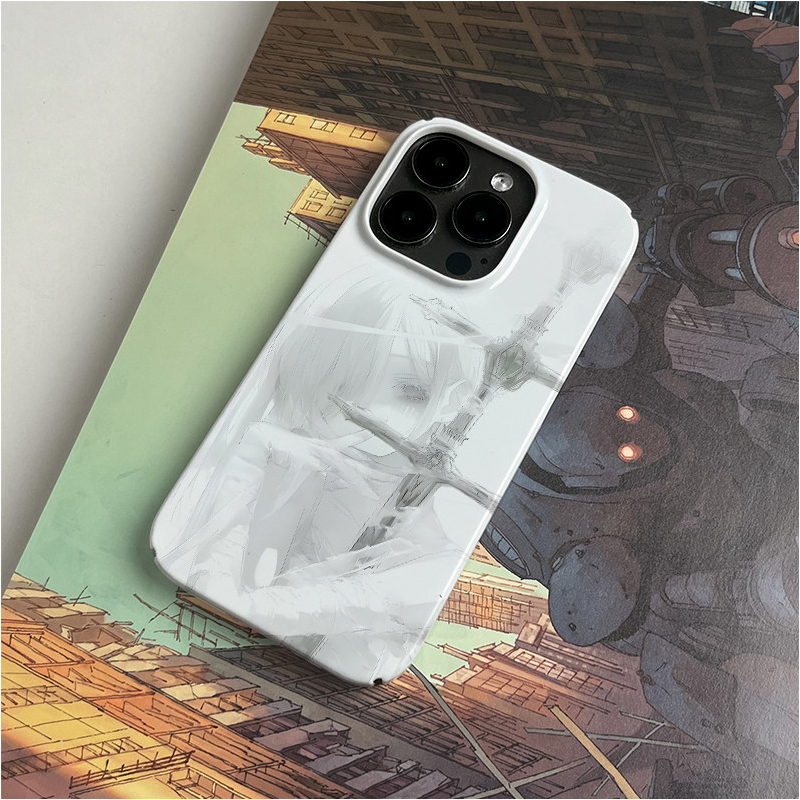 Mooie Anime Meisje Zwaard Cool - Phone Cases Cool recensie en prijs