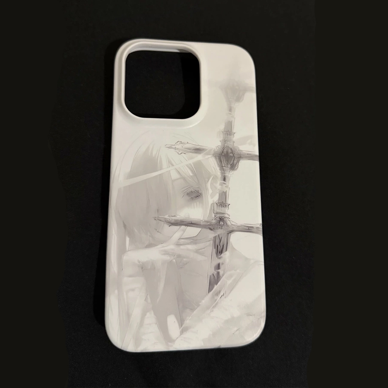 Mooie Anime Meisje Zwaard Cool - Phone Cases Cool recensie en prijs
