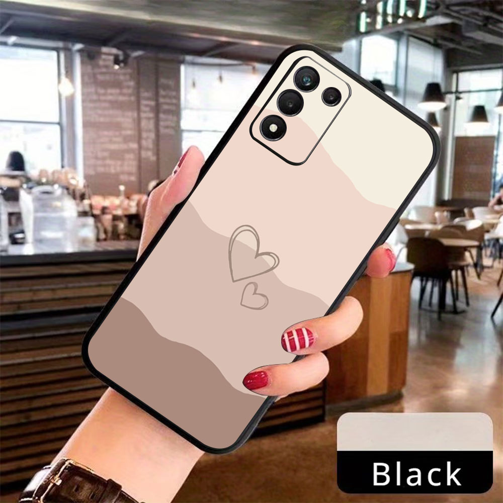 Hartvormige geschilderde silic - Phone Cases Samsung S25 Fe recensie en prijs