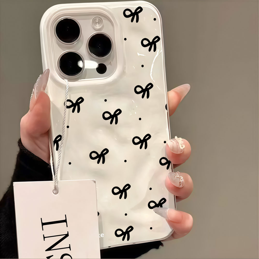 3D Water Ripple Rode Hart Prin - Phone Cases Red recensie en prijs