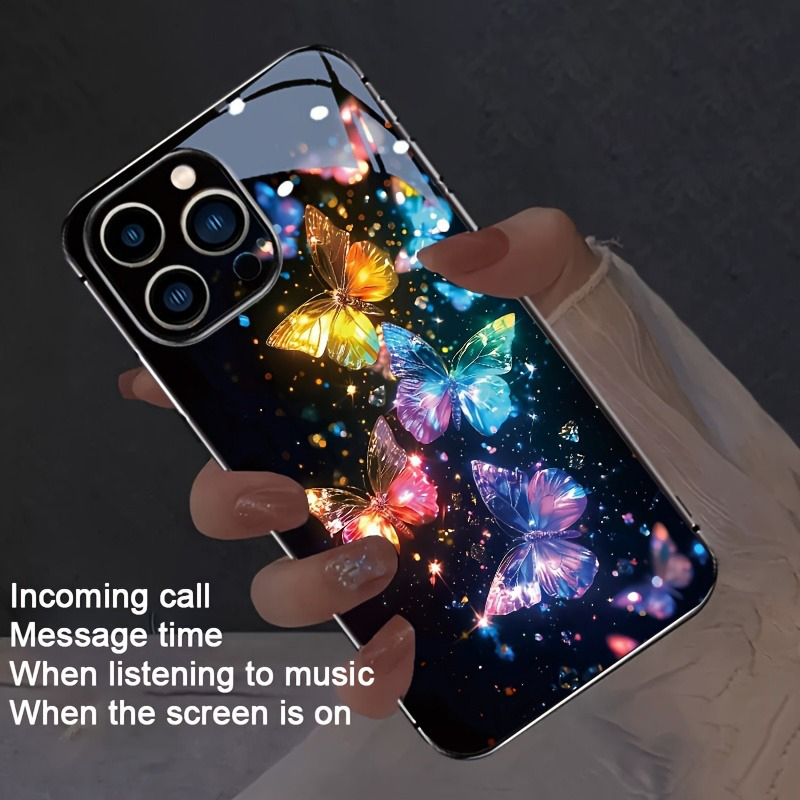 Luxe Kleurrijke Vlinderprint G - Phone Cases Classy recensie en prijs
