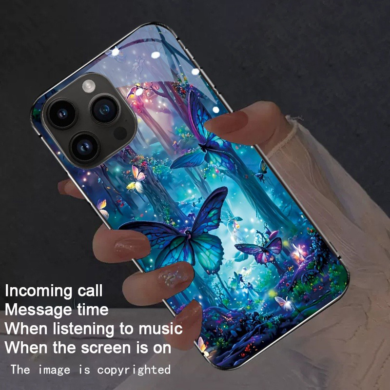 Luxe Kleurrijke Vlinderprint G - Phone Cases Classy recensie en prijs