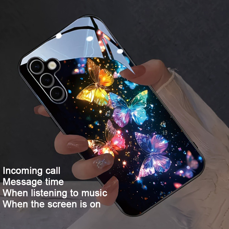 Luxe Kleurrijke Vlinderprint G - Phone Cases Classy recensie en prijs