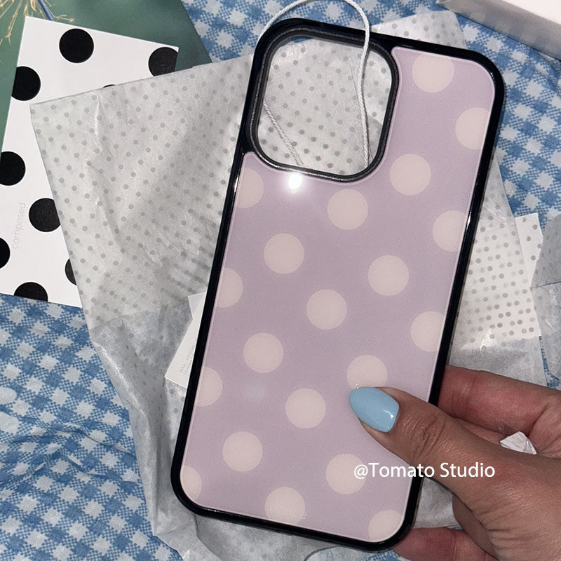Koreaanse Ins Fashion paarse p - Phone Cases Purple recensie en prijs