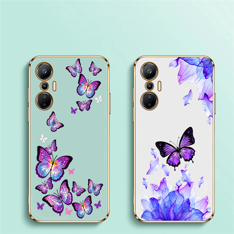 Art Purple Butterfly Telefoonh - Phone Cases Purple recensie en prijs