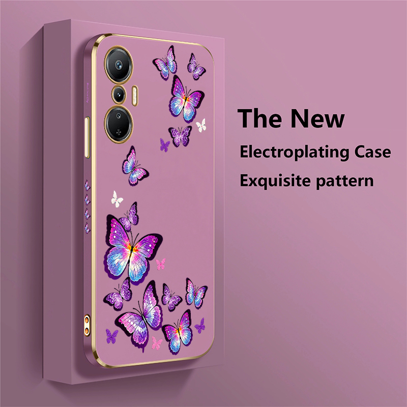Art Purple Butterfly Telefoonh - Phone Cases Purple recensie en prijs
