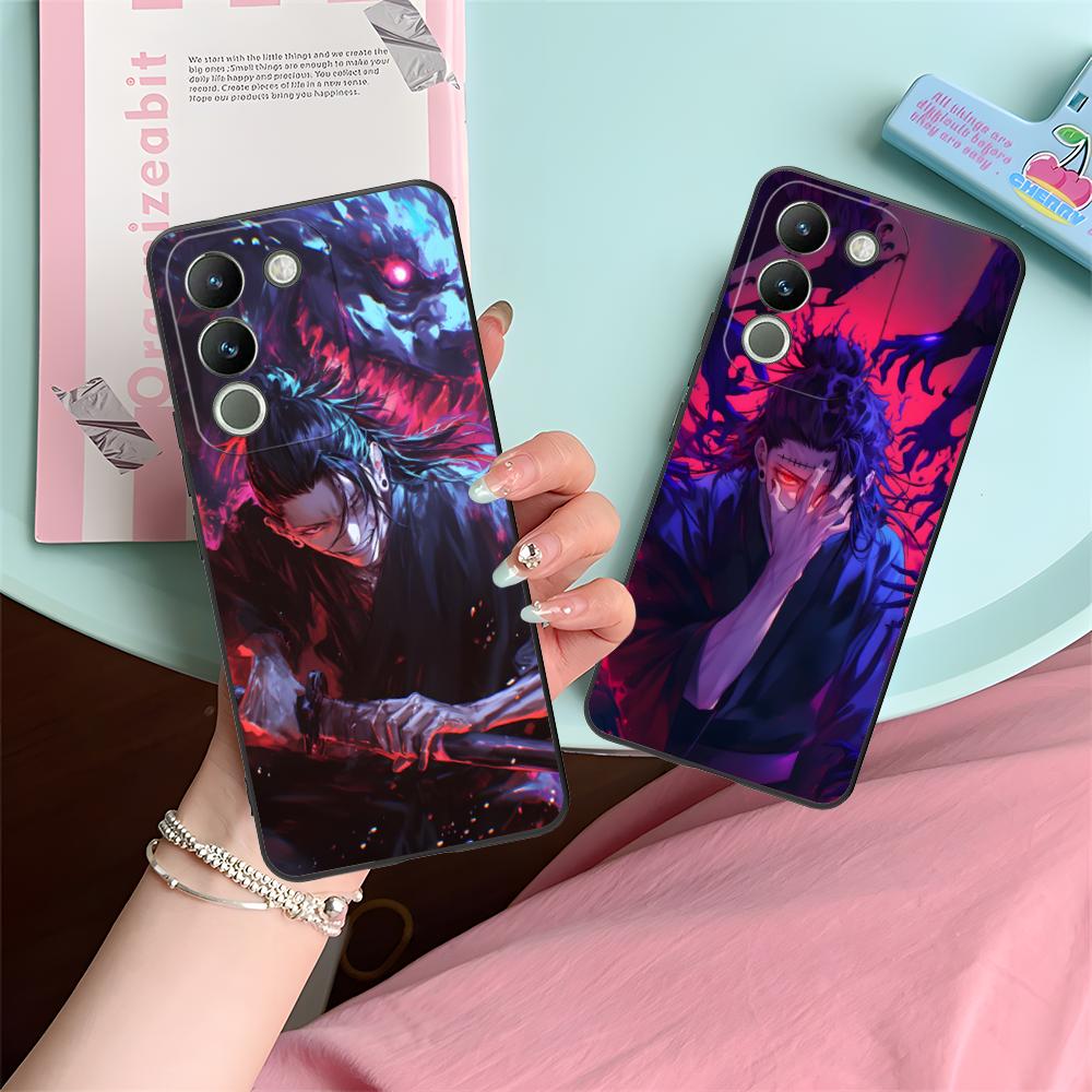 JJK Geto Suguru Telefoonhoesje - Phone Cases Jjk recensie en prijs