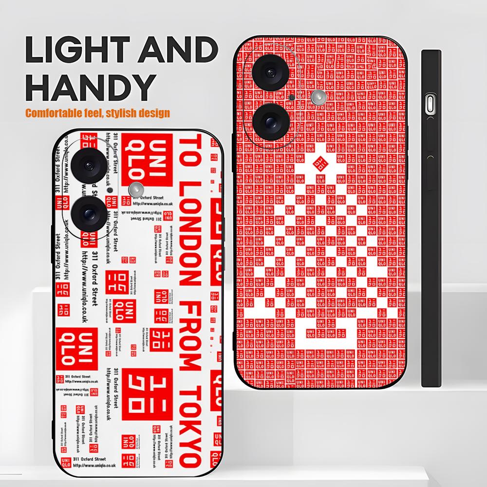 Modieuze UNI-QLO telefoonhoes  - Phone Cases Brand recensie en prijs