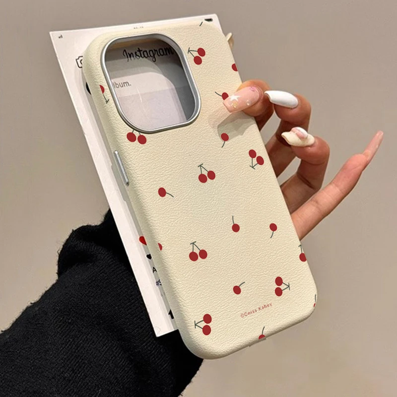 INS Schattige Cartoon Kersenpa - Cute Cartoon Case recensie en prijs