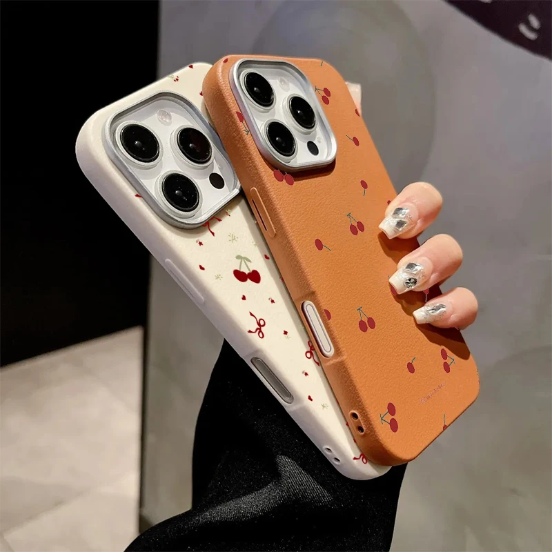 INS Schattige Cartoon Kersenpa - Cute Cartoon Case recensie en prijs