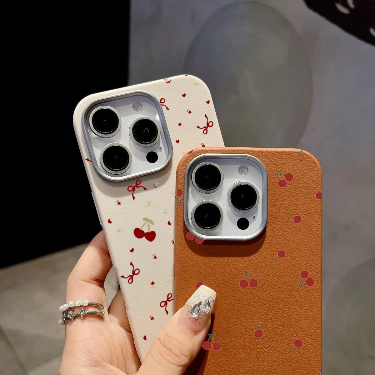 INS Schattige Cartoon Kersenpa - Cute Cartoon Case recensie en prijs