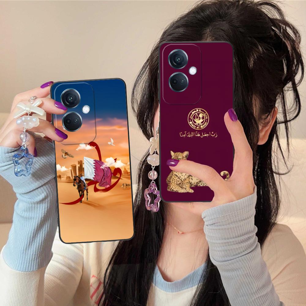 Qatar Vlag Matte TPU Mobiele T - Phone Cases Qatar recensie en prijs
