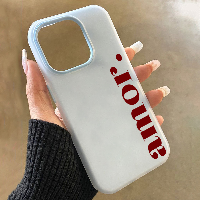 Macaron Red Amor. Gepersonalis - Phone Cases Red recensie en prijs