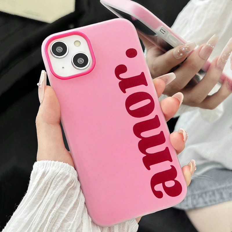 Macaron Red Amor. Gepersonalis - Phone Cases Red recensie en prijs