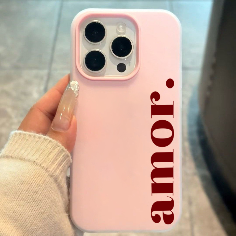 Macaron Red Amor. Gepersonalis - Phone Cases Red recensie en prijs