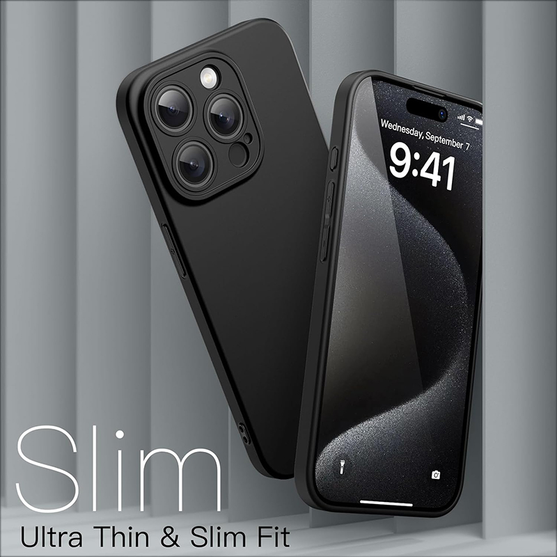 Luxe ultradunne matte silicone - Phone Cases Classy recensie en prijs