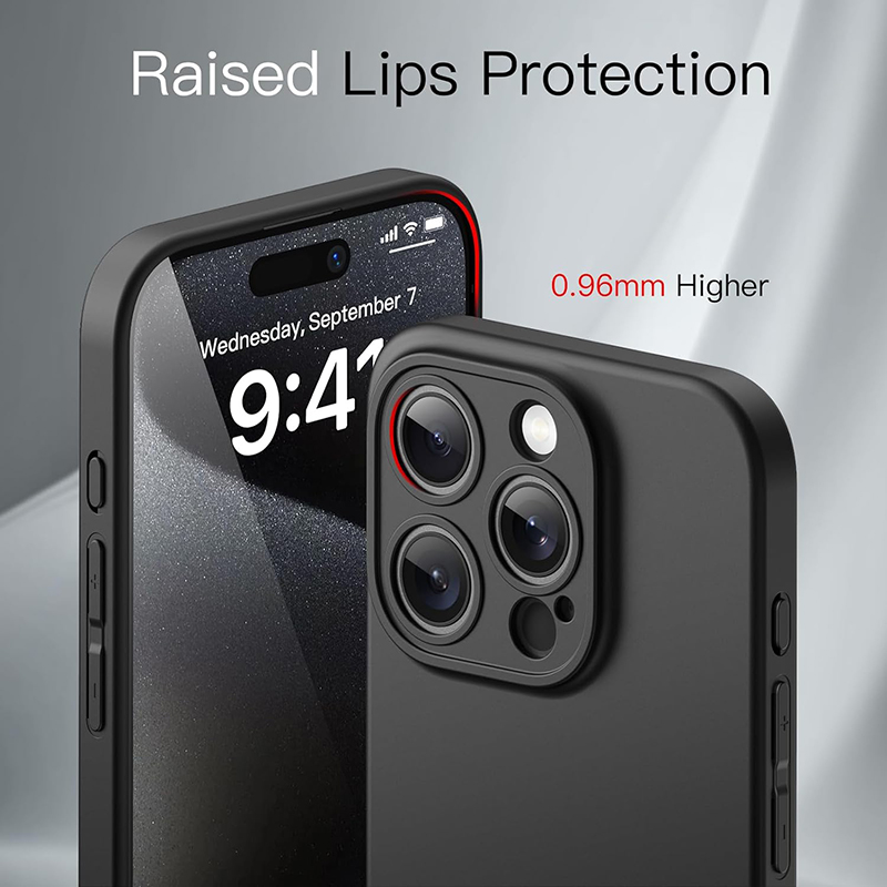 Luxe ultradunne matte silicone - Phone Cases Classy recensie en prijs